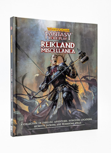 Cubicle 7 Warhammer Fantasy Roleplay: Reikland Miscellanea - Fantasy Strategy Board Card Game Book Accessory - For 1+ Players and Ages 14+ by Cubicle 7