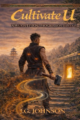 CULTIVATE U - A Wuxia LitRPG Progression Fantasy: Book One of the Cultivate U Series by Johnson, J.G.