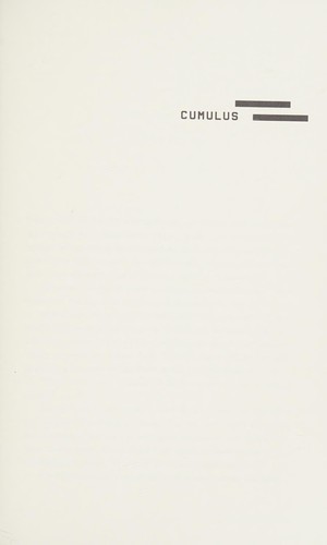 Cumulus by Eliot Peper