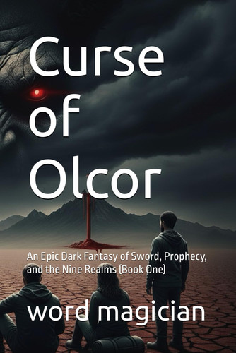 Curse of Olcor - An Epic Dark Fantasy of Sword, Prophecy, and the Nine Realms (Book One) by WORD. MAGICIAN