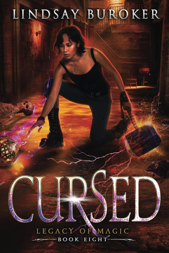 Cursed An Urban Fantasy Adventure by Lindsay Buroker