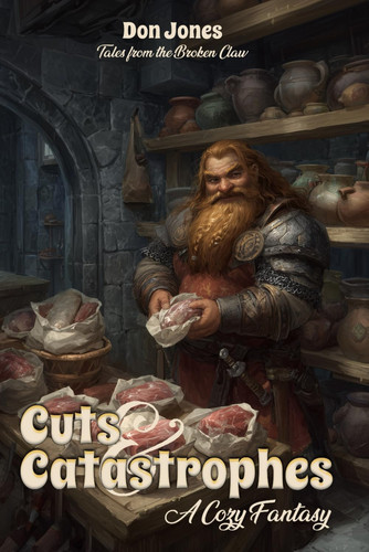 Cuts and Catastrophes - A Cozy Fantasy by Don Jones