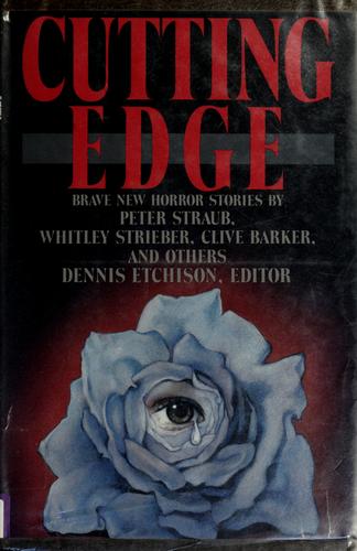 Cutting edge by Dennis Etchison