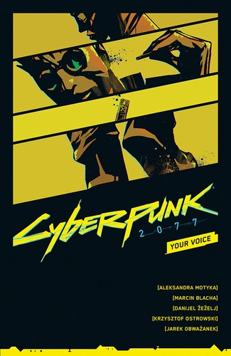 Cyberpunk 2077 by Aleksandra Motyka