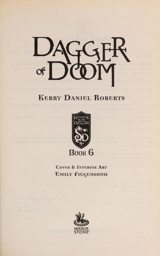 Dagger of doom by Kerry Daniel Roberts