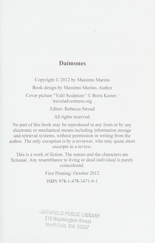 Daimones by Massimo Marino