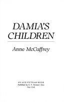 Damia's Children by Anne McCaffrey