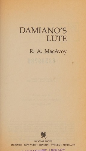 Damiano's Lute by R. A. Macavoy