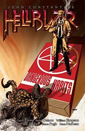 Dangerous Habits by Jamie Delano
