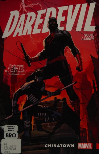 Daredevil - back in black - Chinatown by Charles Soule