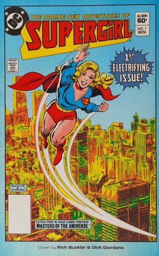 Daring new adventures of Supergirl by Paul Kupperberg
