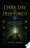 Dark Day in Deep Forest by Justin Breed