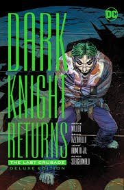 Dark Knight returns by Frank Miller