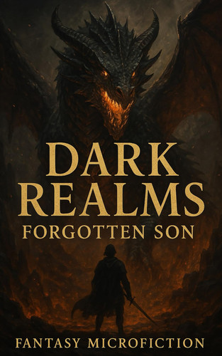 Dark Realms - Forgotten Son: Funny Fantasy Microfiction by RICKY. BROWNE