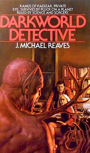 Darkworld Detective by Michael Reaves