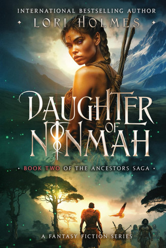 Daughter of Ninmah: A Fantasy Fiction Series (The Ancestors Saga, Book 2) by Holmes, Lori