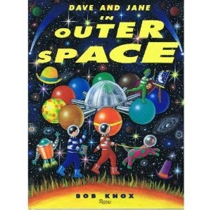 Dave and Jane in outer space by Bob Knox
