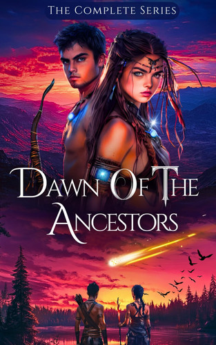 Dawn of the Ancestors Saga - The Complete Collection [Books 1-3] (A Young Adult Coming-of-Age Fantasy Fiction Series) by J. P. SILVERWOOD