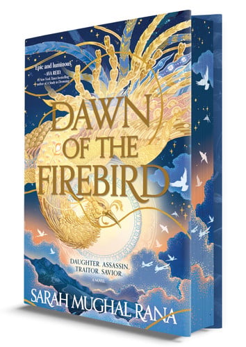 Dawn of the Firebird: A Novel – A USA Today Bestselling Epic Fantasy of War and Magic (Heavenly Birds Saga, 1) by Mughal Rana, Sarah