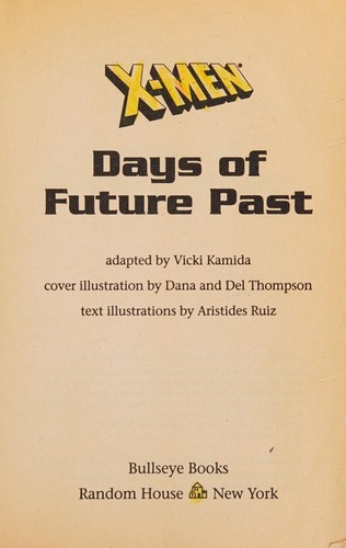 Days of future past by Vicki Kamida
