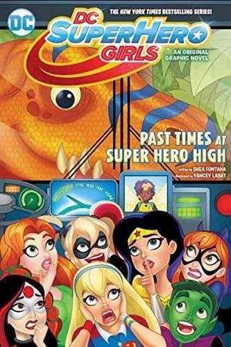 DC superhero girls by Shea Fontana