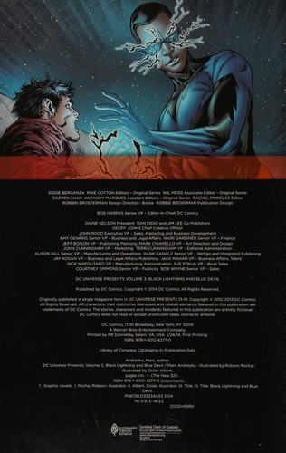 DC Universe Presents by Marc Andreyko