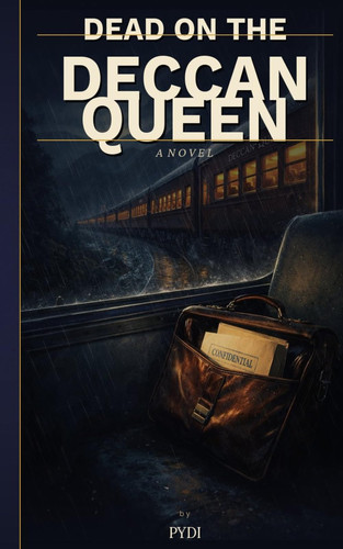 Dead On The Deccan Queen: A Murder Mystery Thriller on India's Iconic Train by NAIDU, PYDI