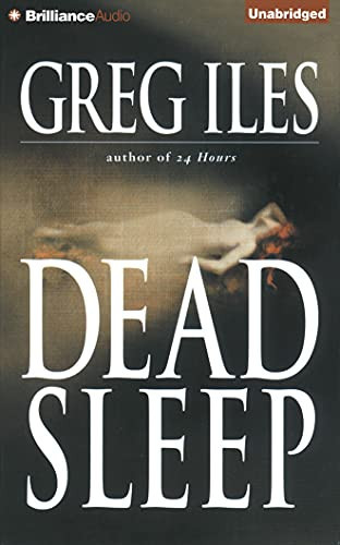 Dead Sleep by Iles, Greg