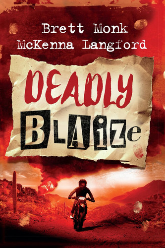Deadly Blaize: Turquoise Mist Thrillers Book 4 by Monk, Brett