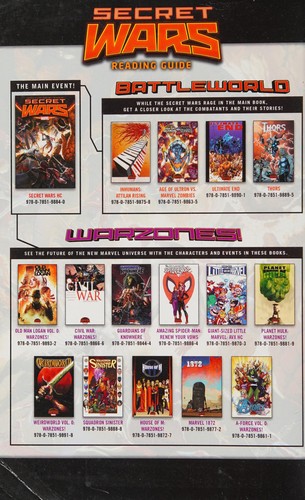 Deadpool's secret secret wars by Cullen Bunn