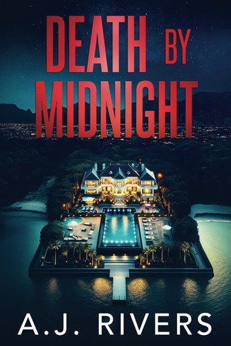 Death by Midnight by A. J. Rivers (Mystery author)