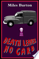 Death Leaves No Card TPB by Miles Burton
