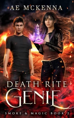 Death Rite Genie: An Urban Fantasy Folly (Smoke & Magic) by McKenna, AE