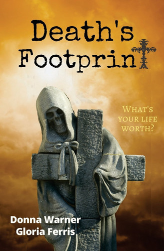 Death's Footprint A Blair and Piermont Crime Thriller by Donna Joycelyn Warner