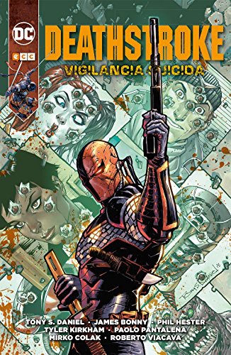 Deathstroke by James Bonny