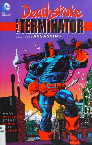 Deathstroke by Marv Wolfman