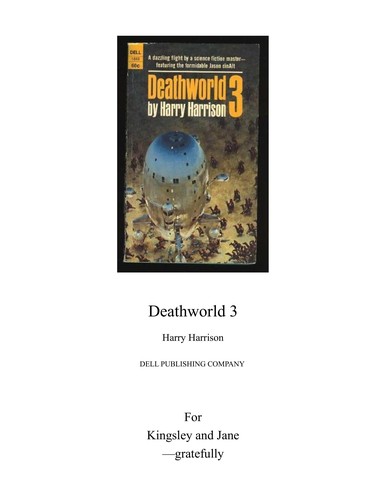 Deathworld 3 by Harry Harrison