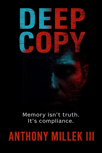 Deep Copy - A Techno-Psychological Thriller by ANTHONY MILLEK (III.)