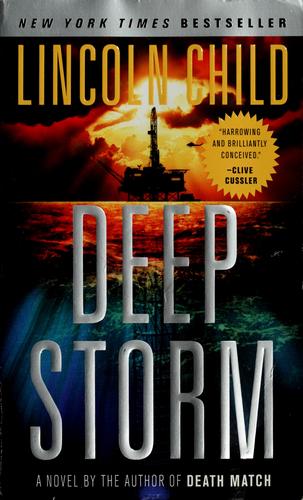 Deep storm by Lincoln Child