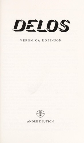Delos by Veronica Robinson