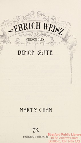 Demon gate by Marty Chan