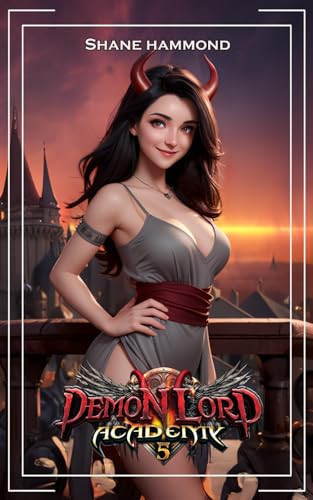 Demon Lord Academy 5 An Urban Fantasy Adventure by SHANE. HAMMOND