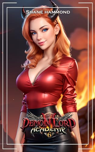 Demon Lord Academy 6 An Urban Fantasy Adventure by SHANE. HAMMOND