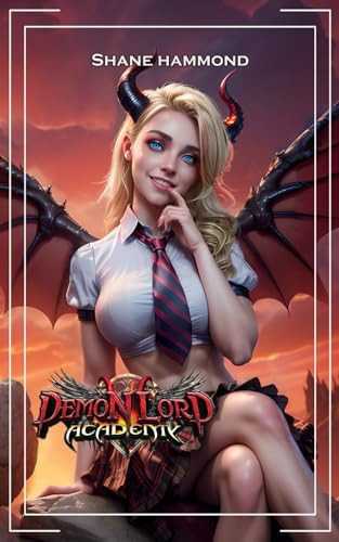 Demon Lord Academy An Urban Fantasy Adventure by SHANE. HAMMOND