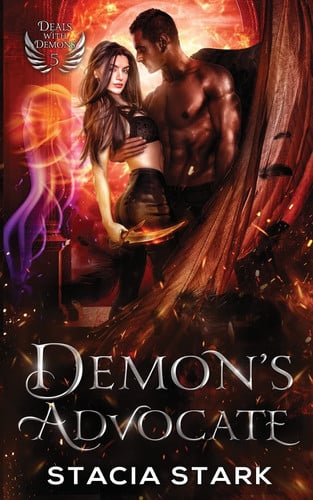Demon's Advocate A Paranormal Urban Fantasy Romance by Stacia Stark