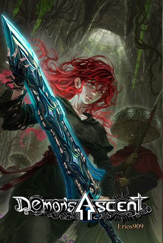Demon's Ascent: A Progression Fantasy LitRPG (Newly Summoned Demoness) by Erios909