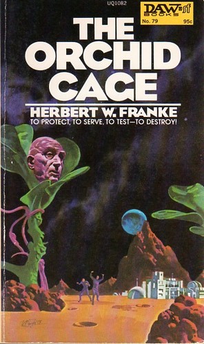 Der Orchideenkäfig by Herbert W. Franke