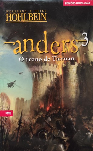Der Thron von Tiernan by Wolfgang Hohlbein