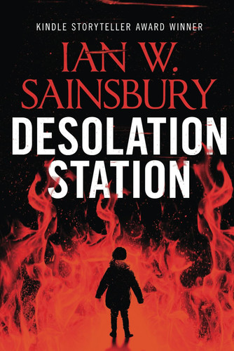 Desolation Station: A Jimmy Blue novel (Revenge thrillers) by Sainsbury, Ian W.