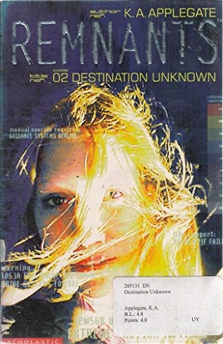 Destination Unknown by Katherine Applegate